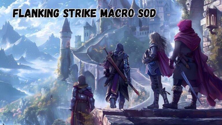 The Flanking Strike Macro Sod WOW