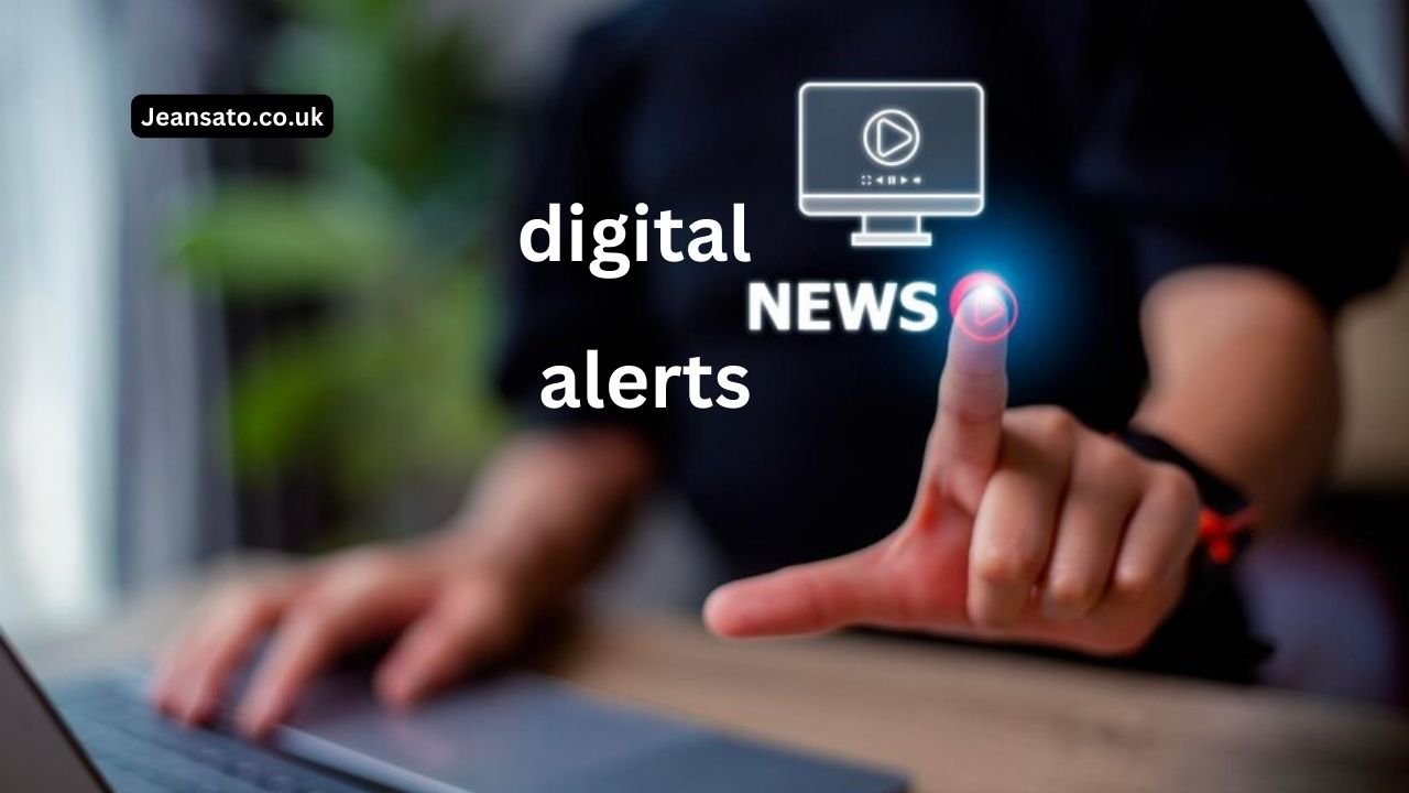 Digital News Alerts