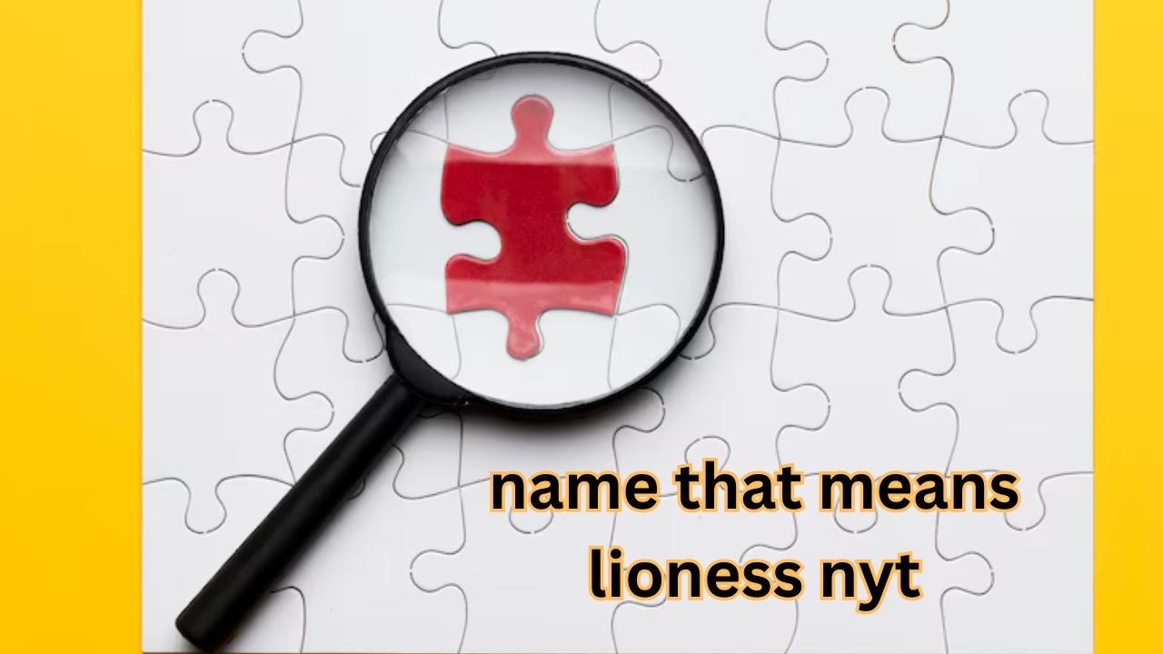 name that means lioness nyt