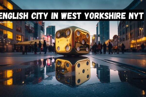 english city in west yorkshire nyt