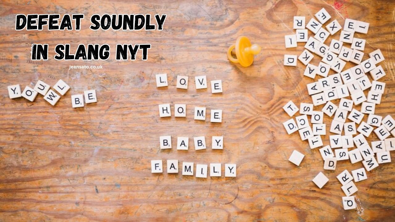 defeat soundly in slang nyt