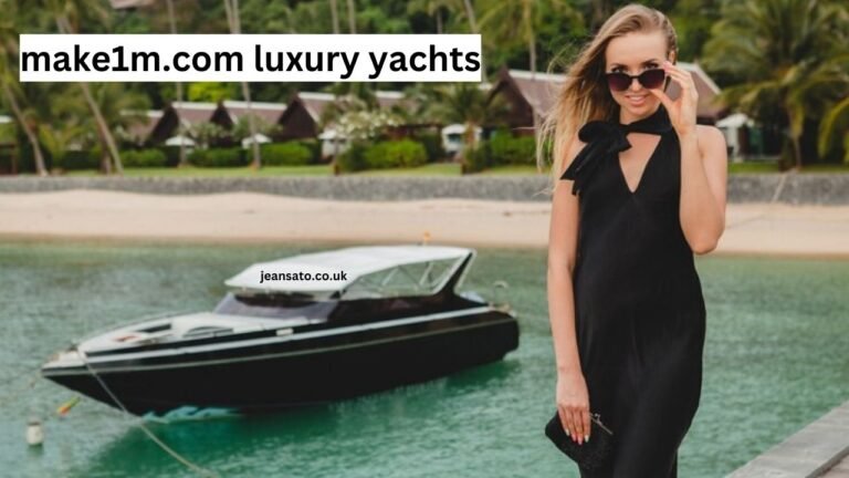 Explore Luxury Yachts with Make1m.com: Your Gateway to Opulent Sailing