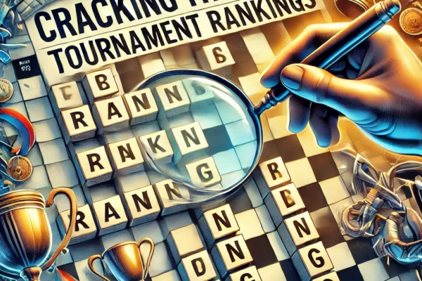 Cracking the Code: Solving the 'Tournament Rankings' Crossword Clue