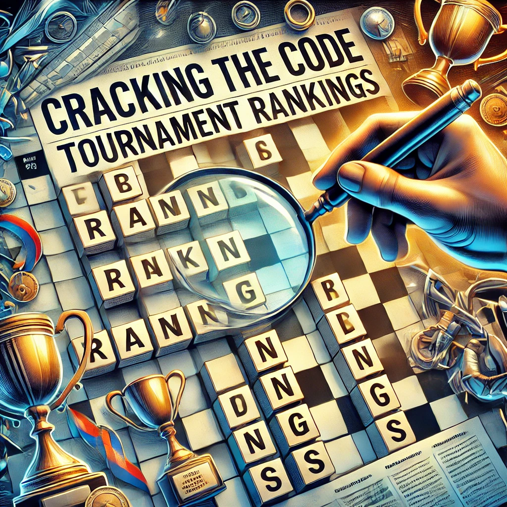 Cracking the Code: Solving the 'Tournament Rankings' Crossword Clue