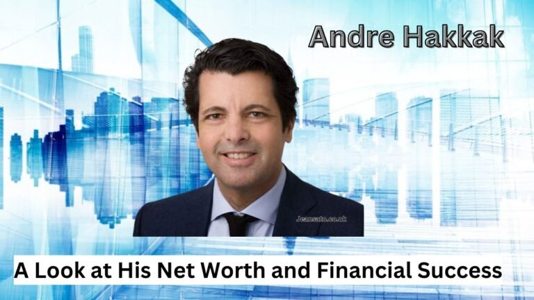 andre hakkak net worth