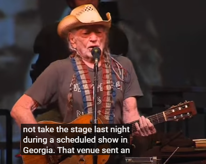 willie nelson to miss shows in nc