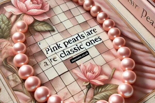 pink pearls are classic ones nyt